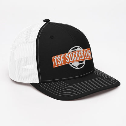 TSF Soccer Club Adult Richardson Trucker Hat Signature Lacrosse