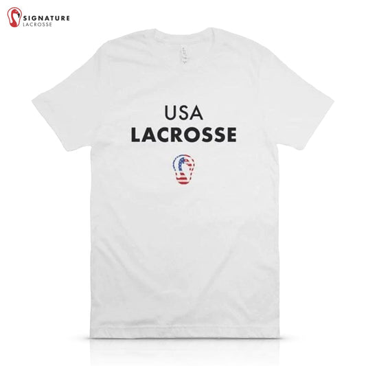 USA Lacrosse Short Sleeve Tee Signature Lacrosse