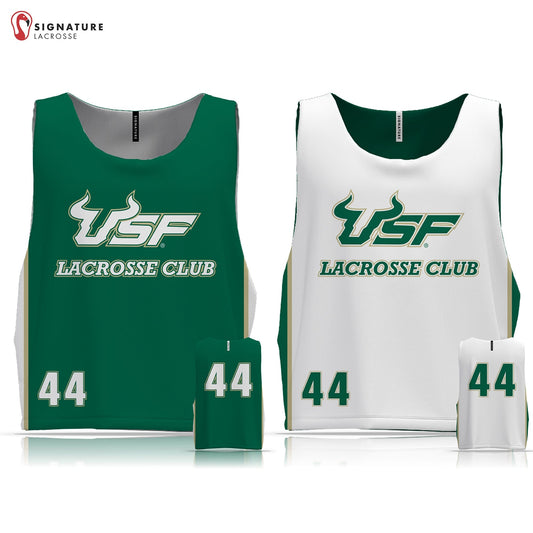 USF Lacrosse Men's Reversible Game Pinnie: N/A Signature Lacrosse