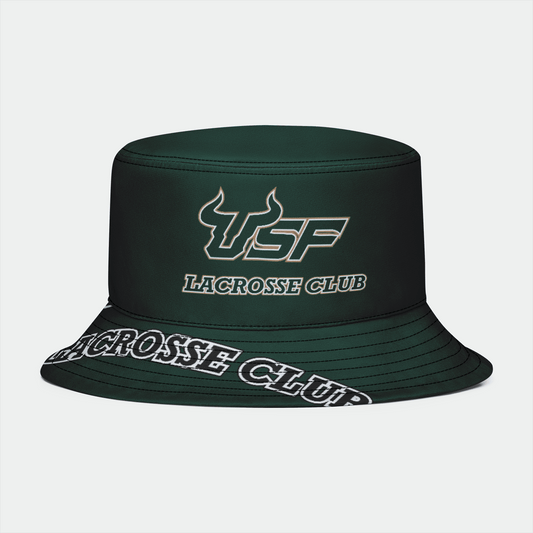 USF Men's Lacrosse Club Adult Bucket Hat Signature Lacrosse