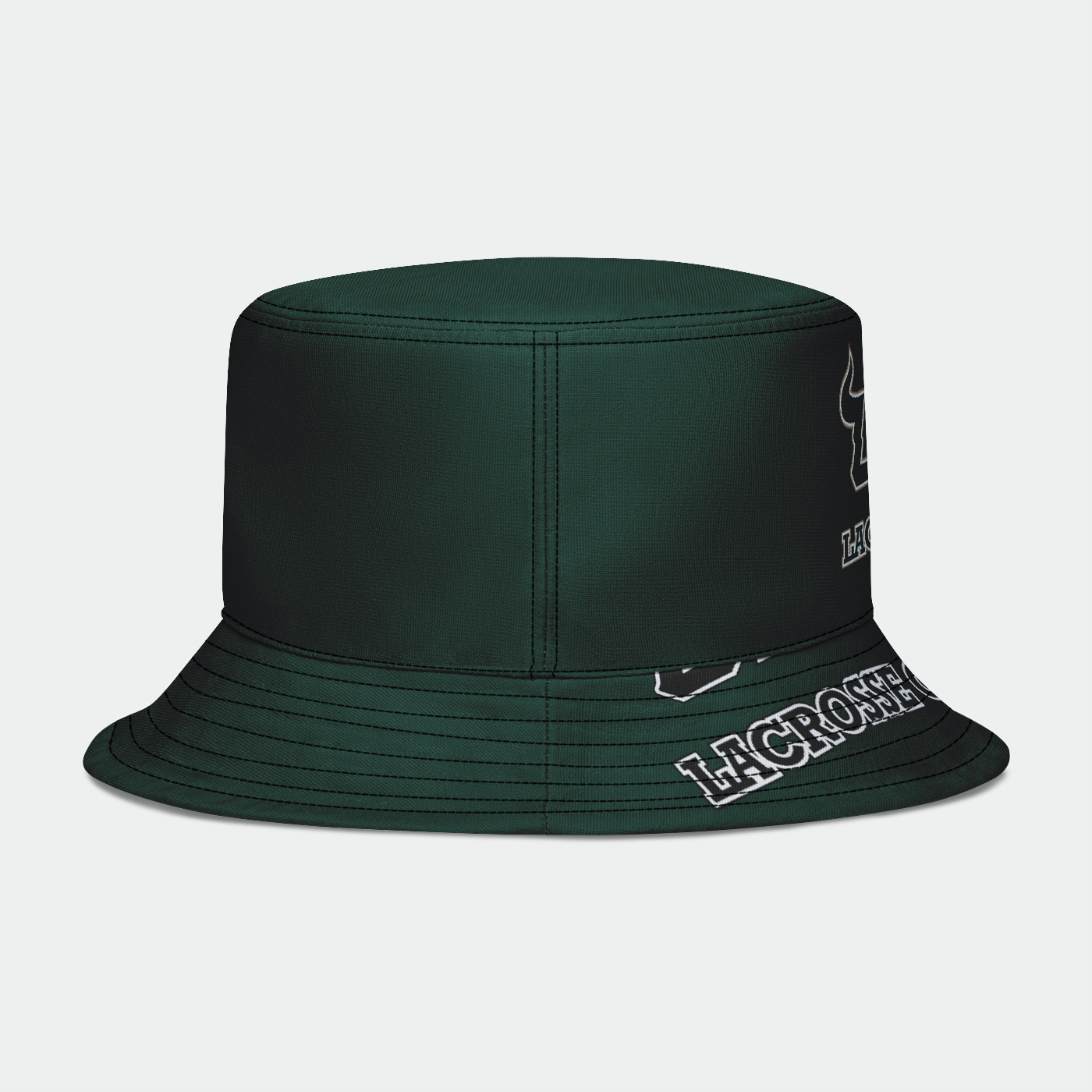 USF Men's Lacrosse Club Adult Bucket Hat Signature Lacrosse