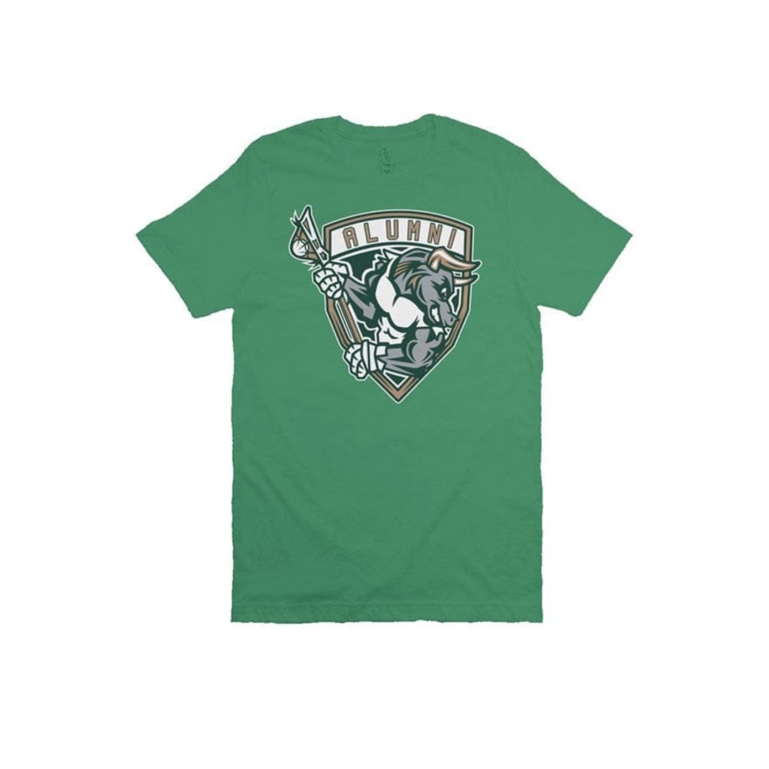 USF Men's Lacrosse Club Adult Cotton Short Sleeve T-Shirt Signature Lacrosse