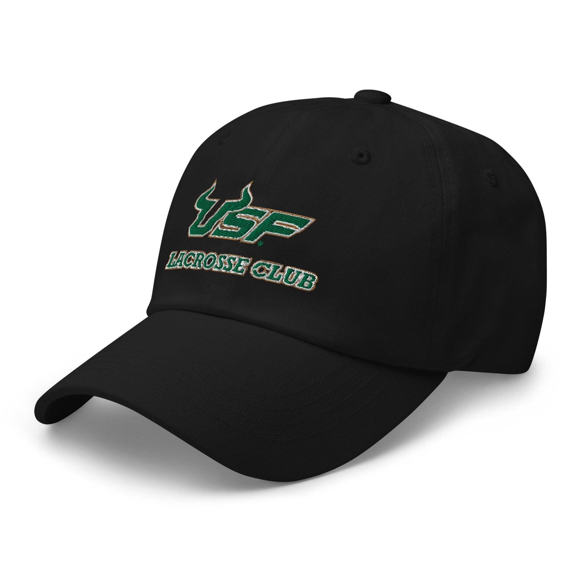 USF Men's Lacrosse Club Adult Dad Hat Signature Lacrosse