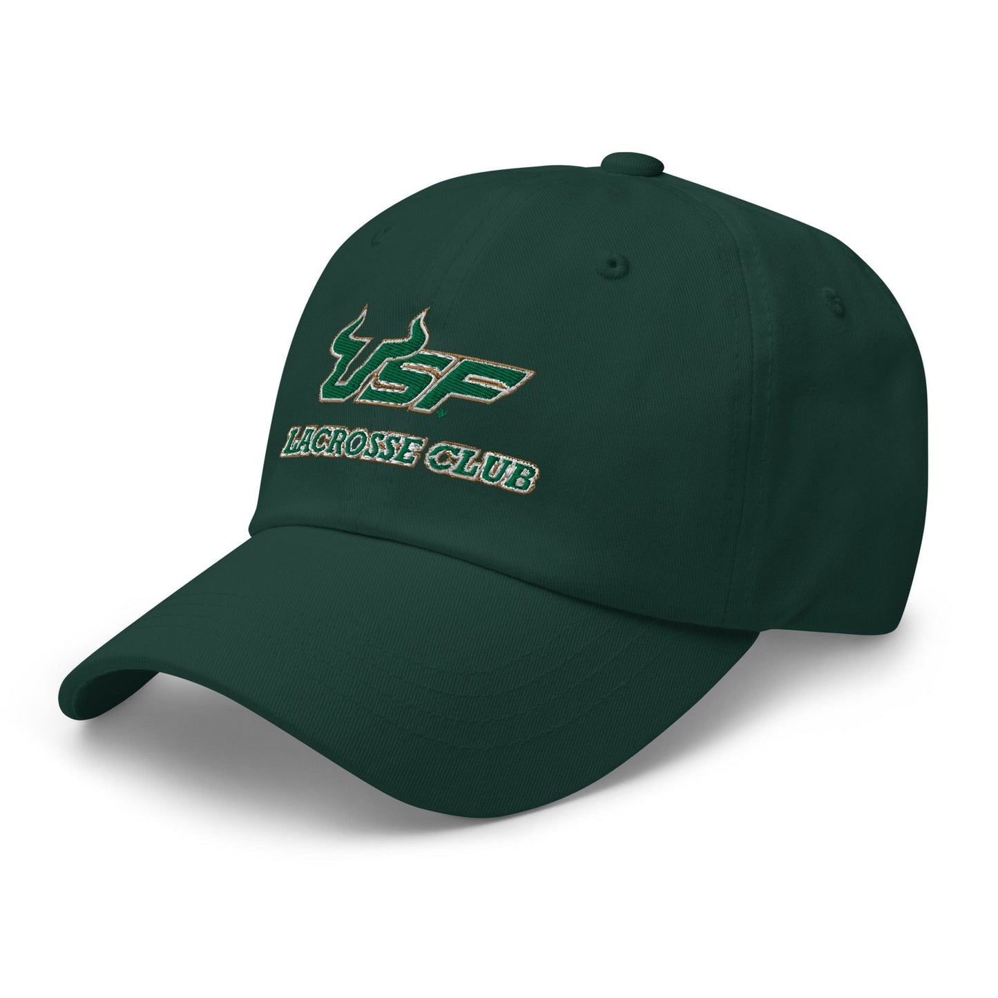 USF Men's Lacrosse Club Adult Dad Hat Signature Lacrosse