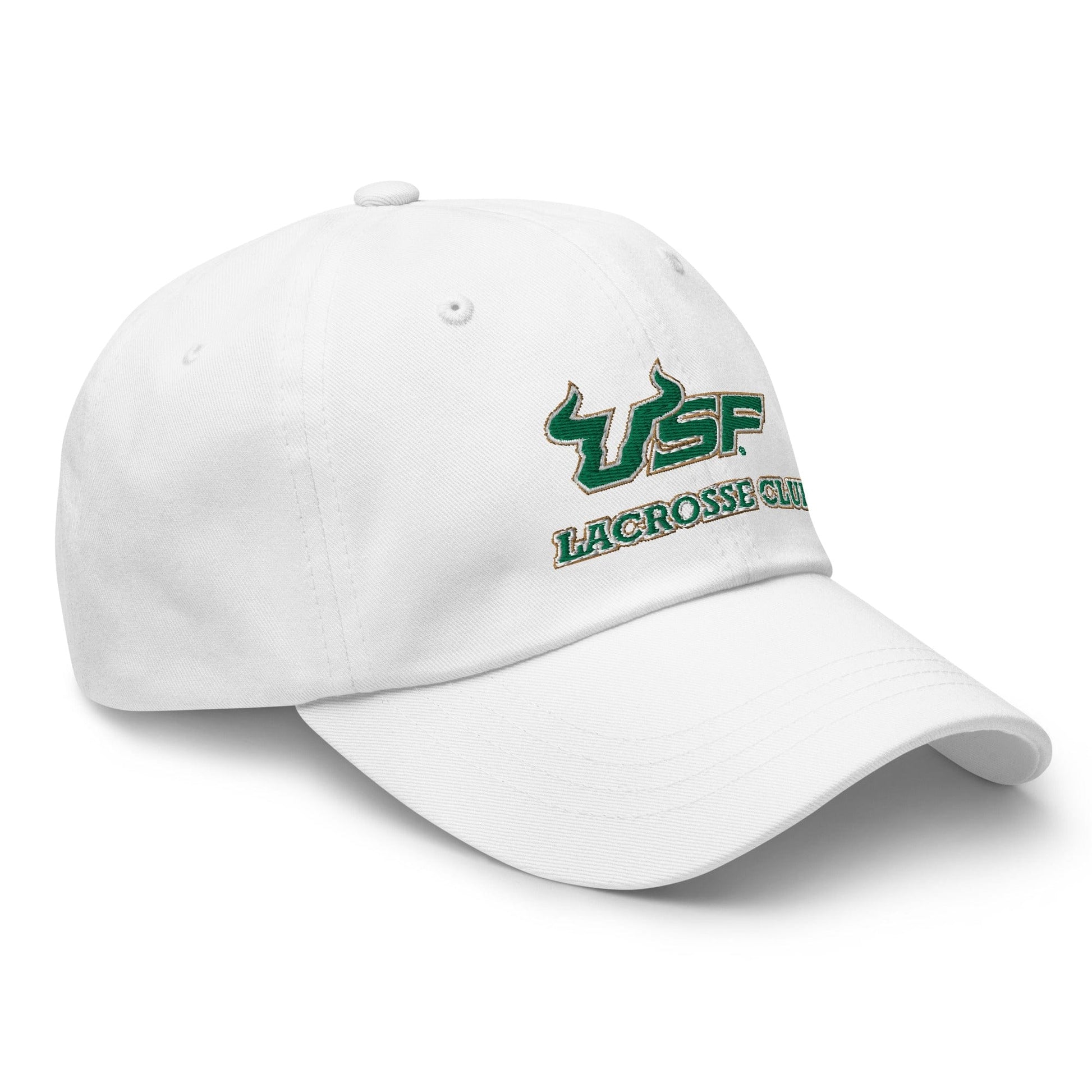 USF Men's Lacrosse Club Adult Dad Hat Signature Lacrosse