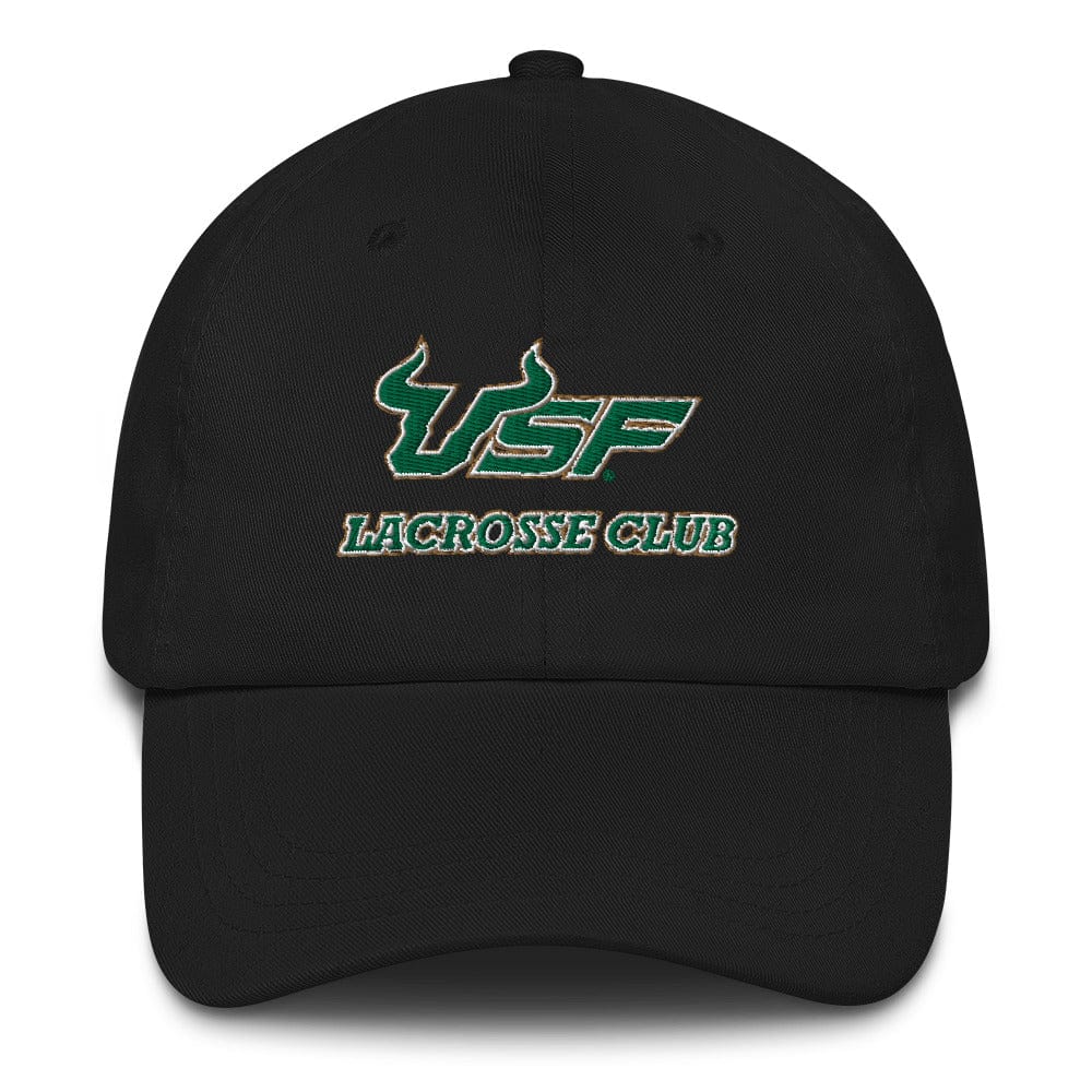 USF Men's Lacrosse Club Adult Dad Hat Signature Lacrosse