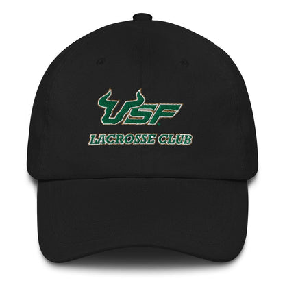 USF Men's Lacrosse Club Adult Dad Hat Signature Lacrosse
