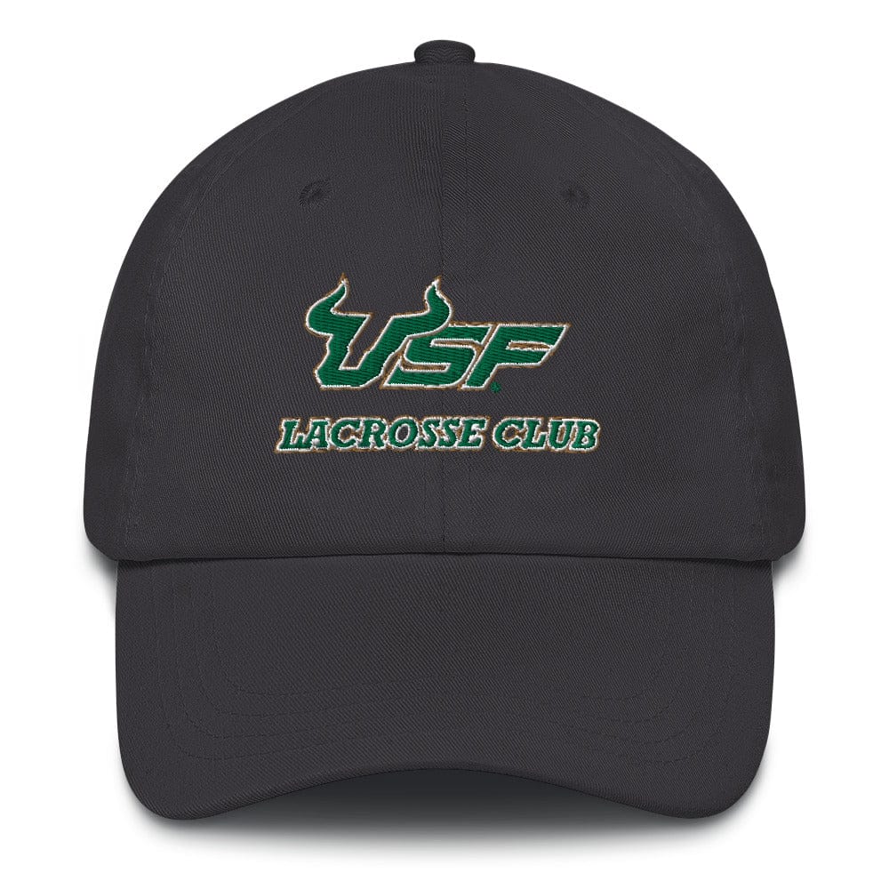 USF Men's Lacrosse Club Adult Dad Hat Signature Lacrosse