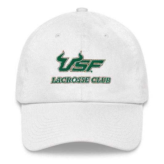 USF Men's Lacrosse Club Adult Dad Hat Signature Lacrosse