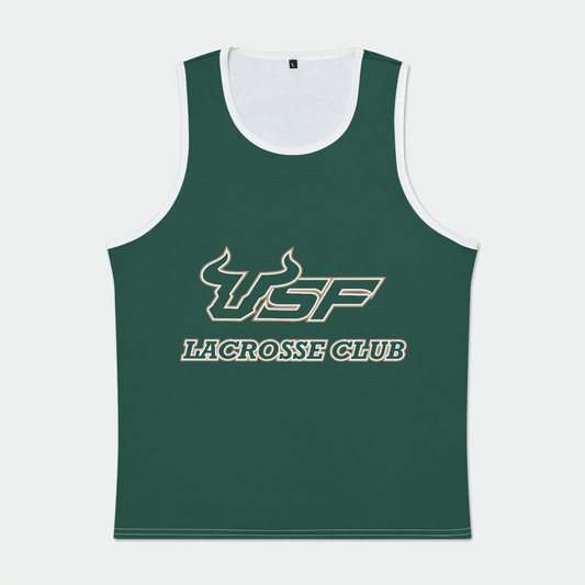 USF Men's Lacrosse Club Adult Men's Tank Top Signature Lacrosse