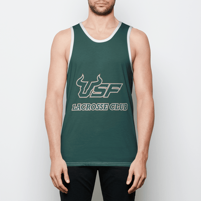 USF Men's Lacrosse Club Adult Men's Tank Top Signature Lacrosse