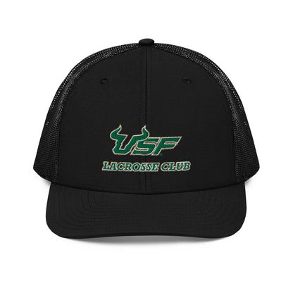 USF Men's Lacrosse Club Adult Richardson Trucker Hat Signature Lacrosse