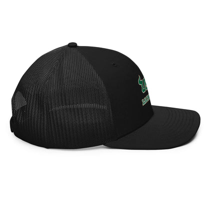 USF Men's Lacrosse Club Adult Richardson Trucker Hat Signature Lacrosse