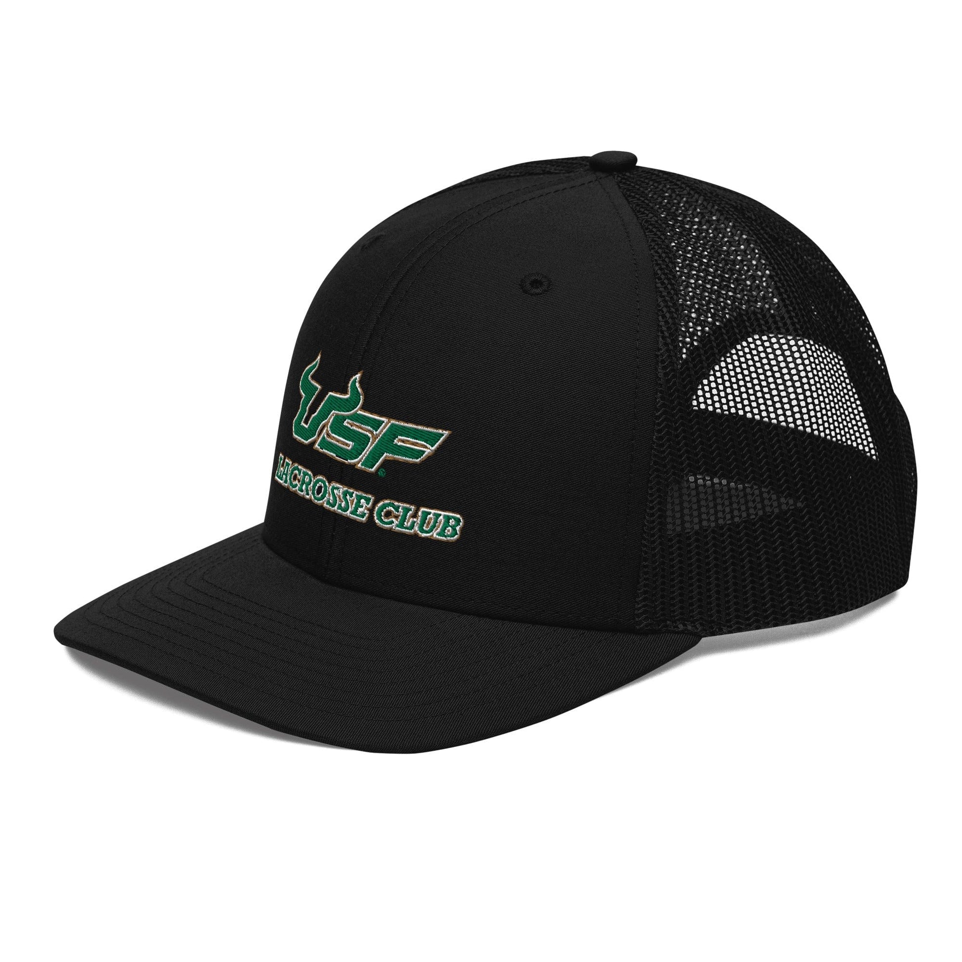 USF Men's Lacrosse Club Adult Richardson Trucker Hat Signature Lacrosse