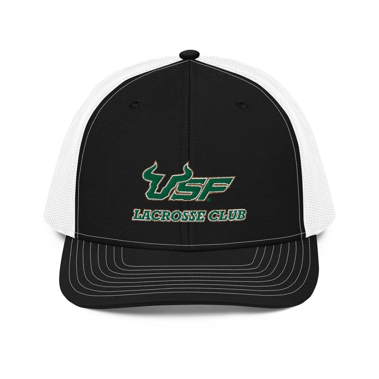 USF Men's Lacrosse Club Adult Richardson Trucker Hat Signature Lacrosse