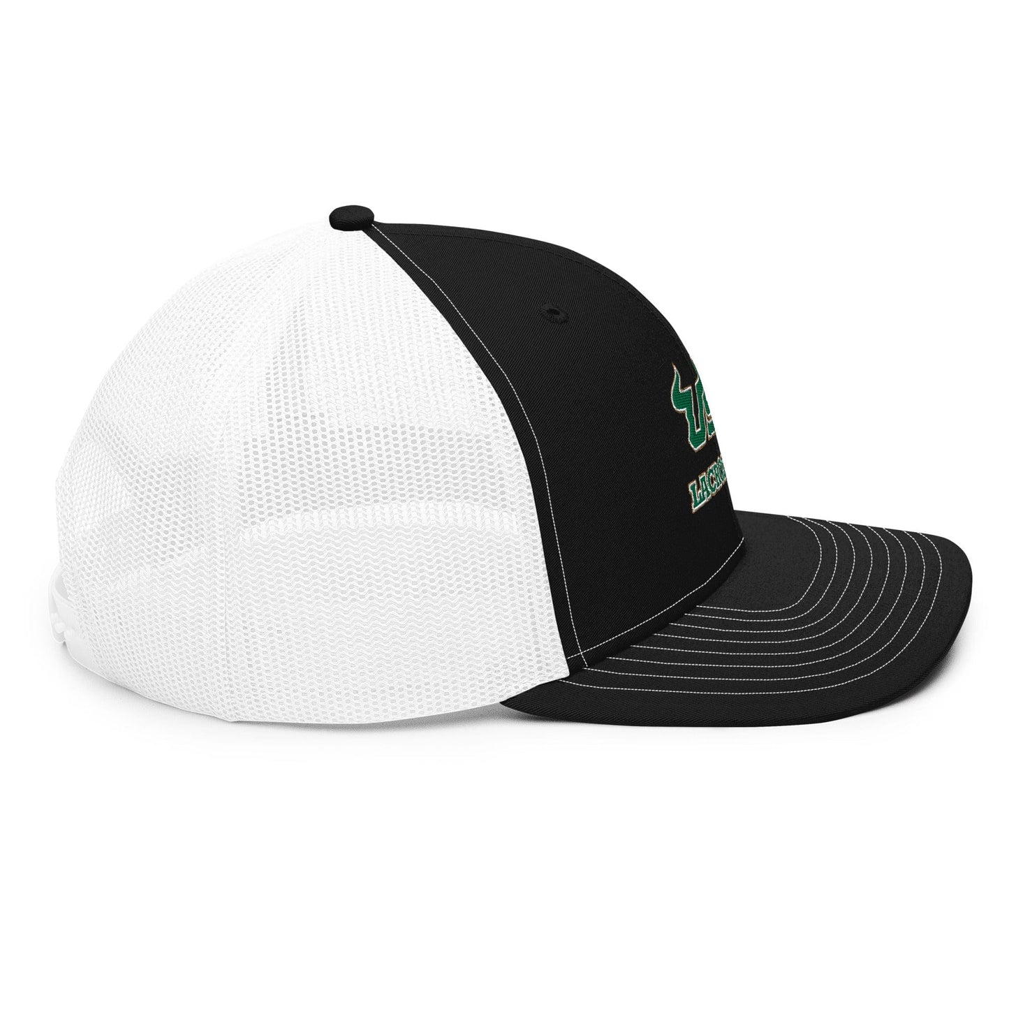 USF Men's Lacrosse Club Adult Richardson Trucker Hat Signature Lacrosse