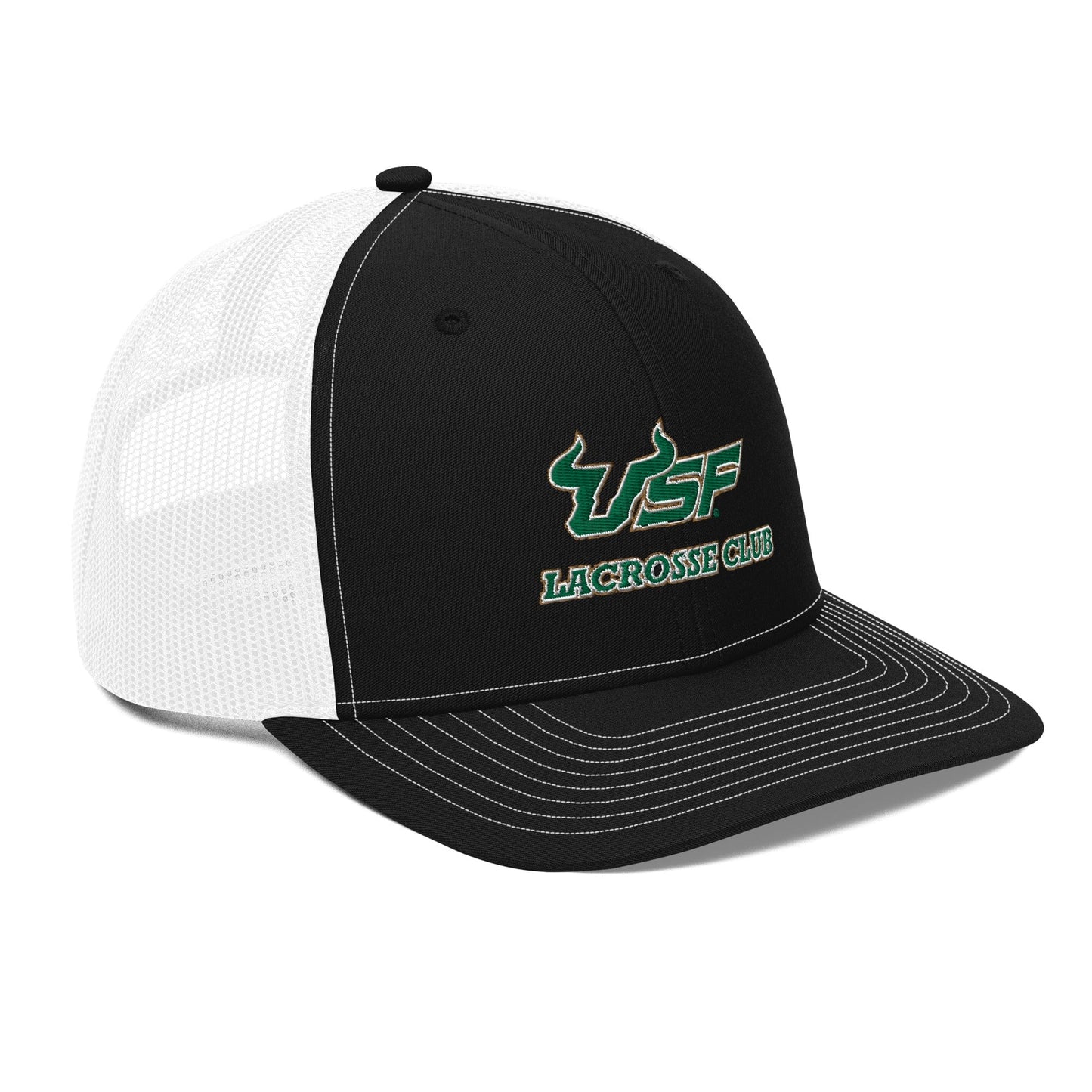 USF Men's Lacrosse Club Adult Richardson Trucker Hat Signature Lacrosse