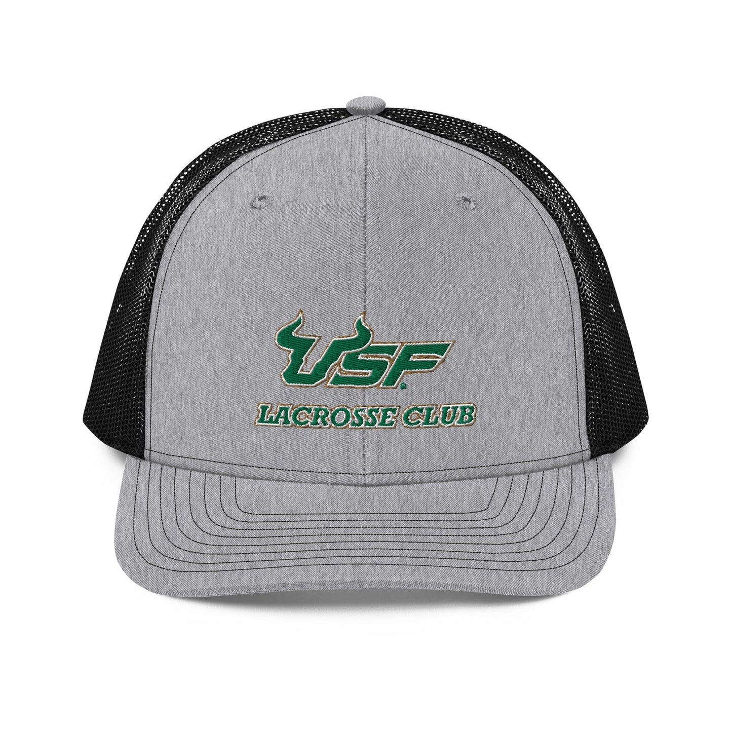 USF Men's Lacrosse Club Adult Richardson Trucker Hat Signature Lacrosse