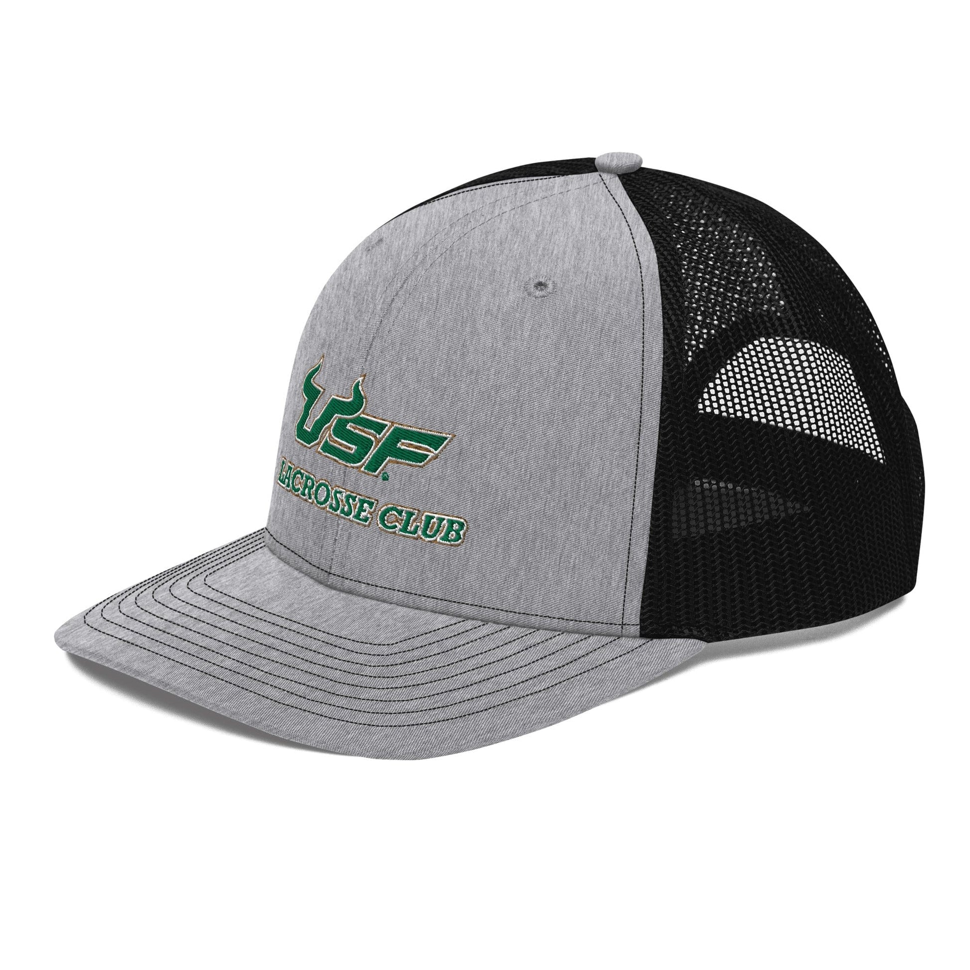 USF Men's Lacrosse Club Adult Richardson Trucker Hat Signature Lacrosse