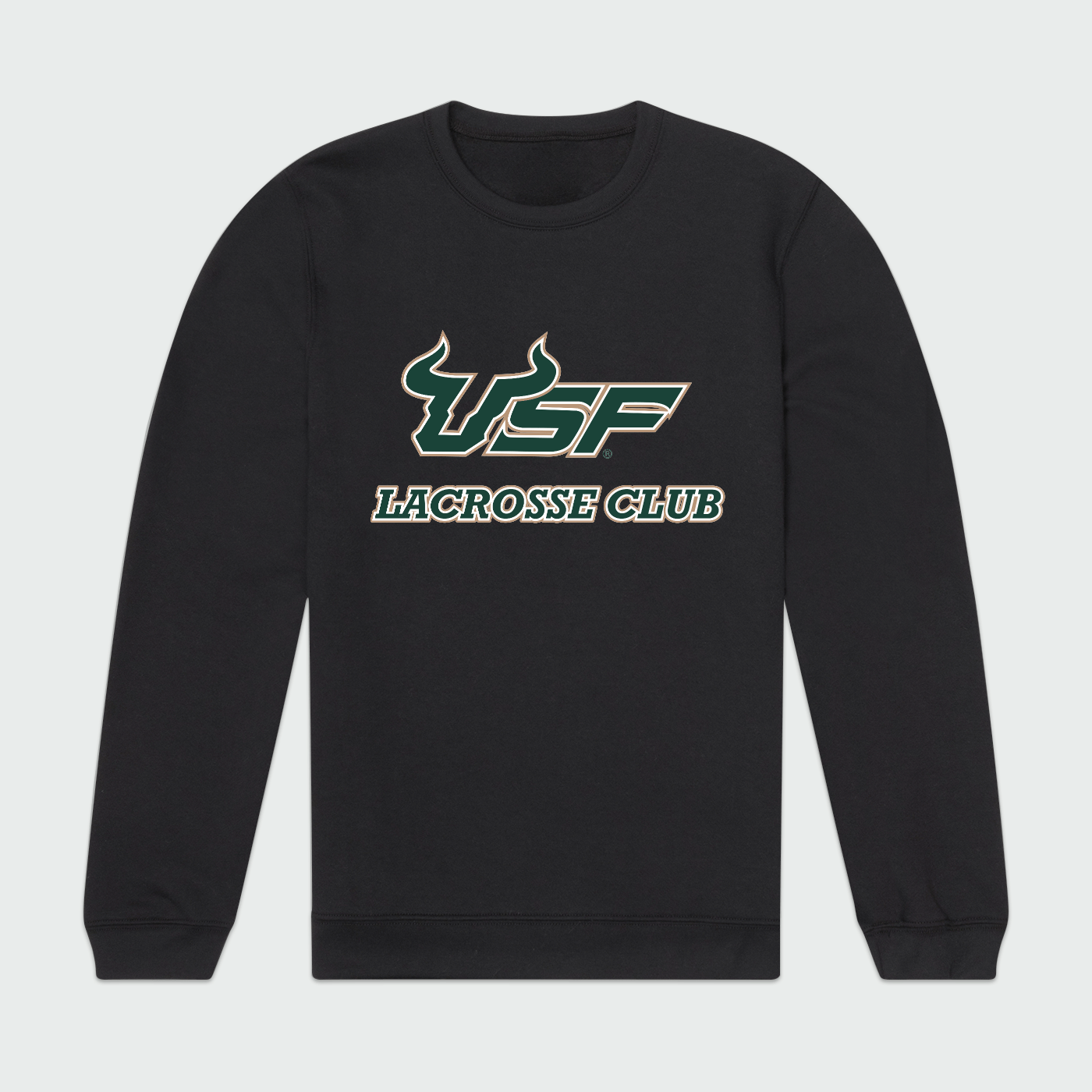 USF Men's Lacrosse Club Adult Sport Sweatshirt Signature Lacrosse