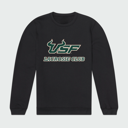 USF Men's Lacrosse Club Adult Sport Sweatshirt Signature Lacrosse