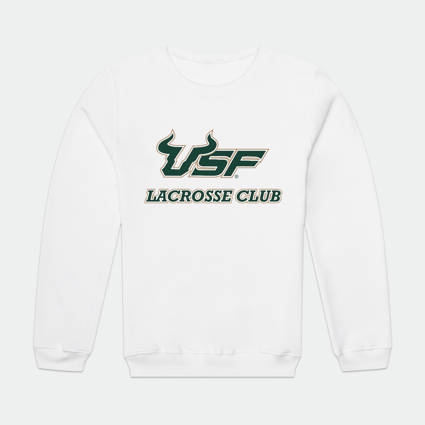 USF Men's Lacrosse Club Adult Sport Sweatshirt Signature Lacrosse