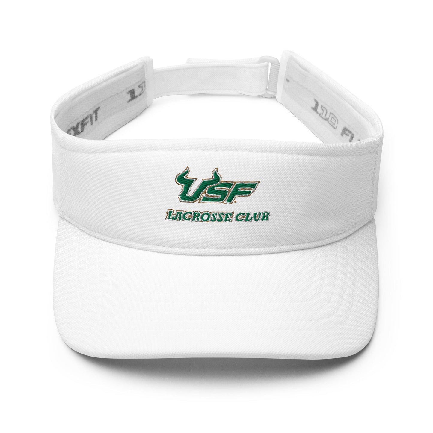 USF Men's Lacrosse Club Adult Visor Signature Lacrosse