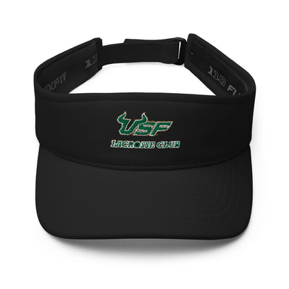 USF Men's Lacrosse Club Adult Visor Signature Lacrosse