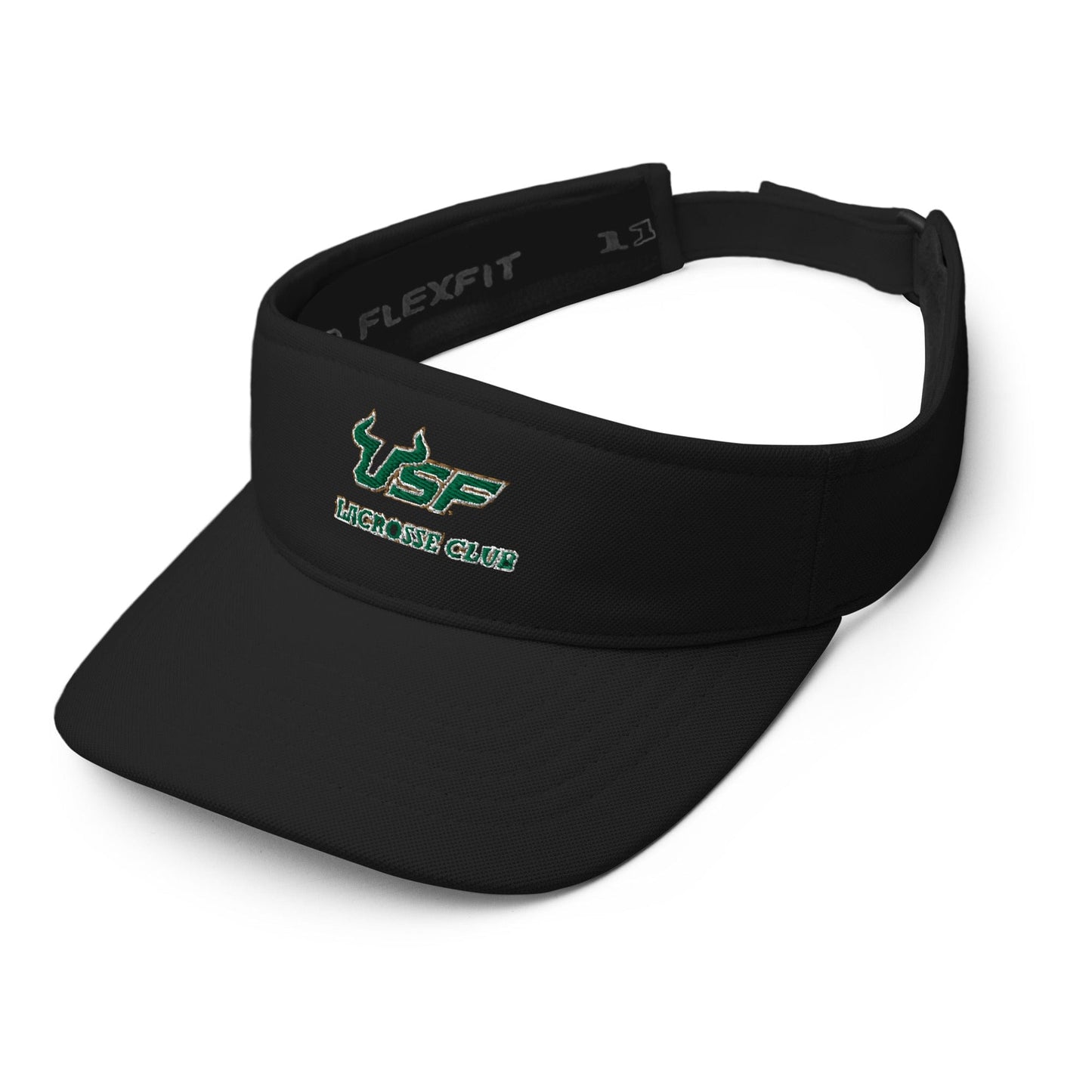 USF Men's Lacrosse Club Adult Visor Signature Lacrosse