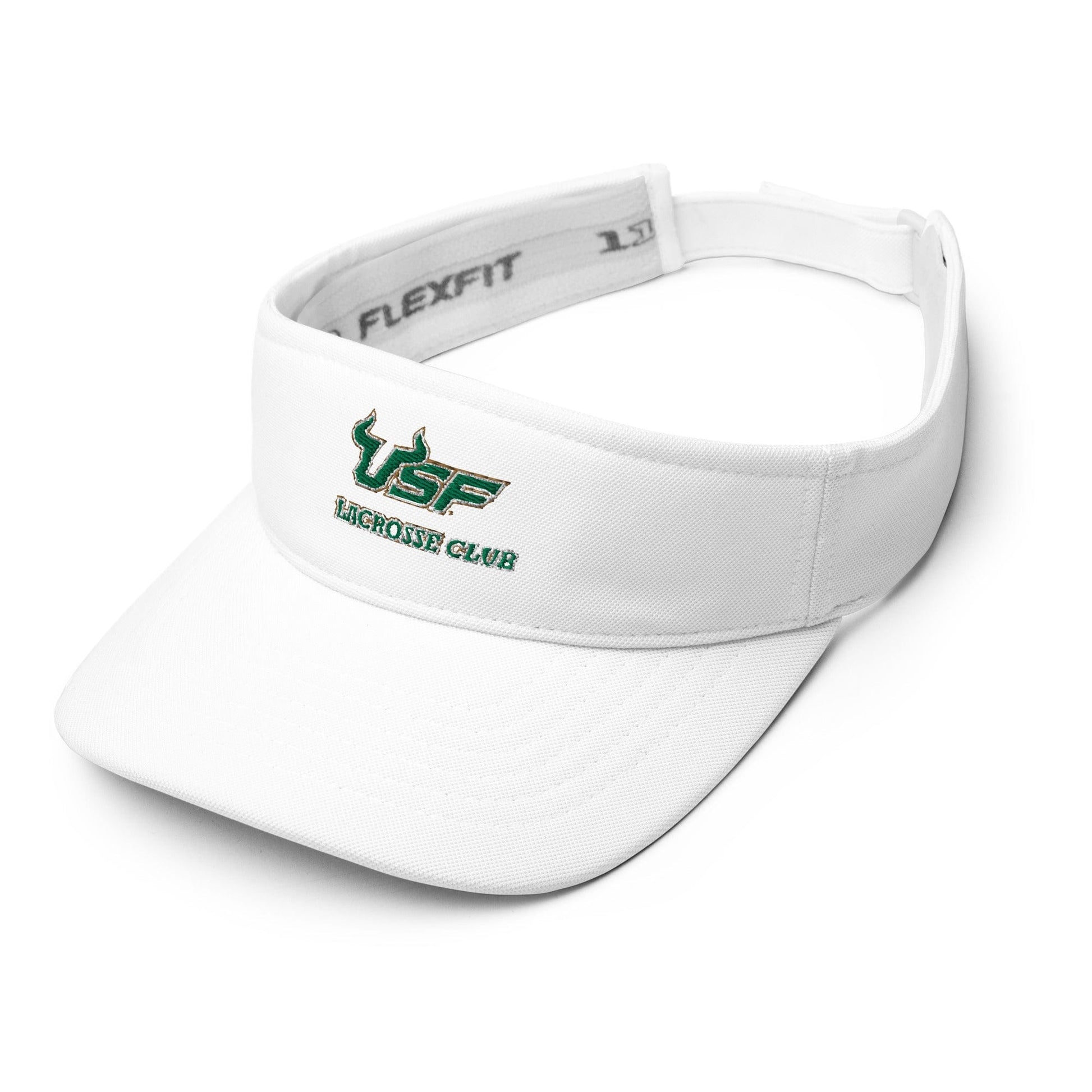 USF Men's Lacrosse Club Adult Visor Signature Lacrosse