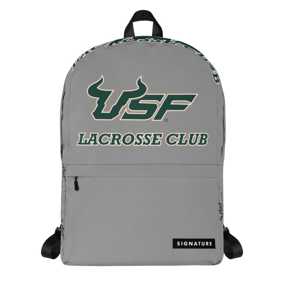 USF Men's Lacrosse Club Backpack Signature Lacrosse
