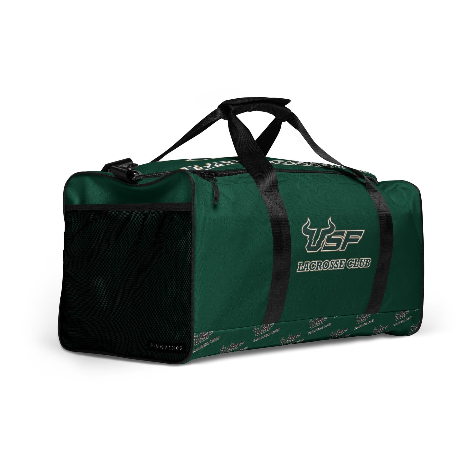 USF Men's Lacrosse Club Sideline Bag Signature Lacrosse