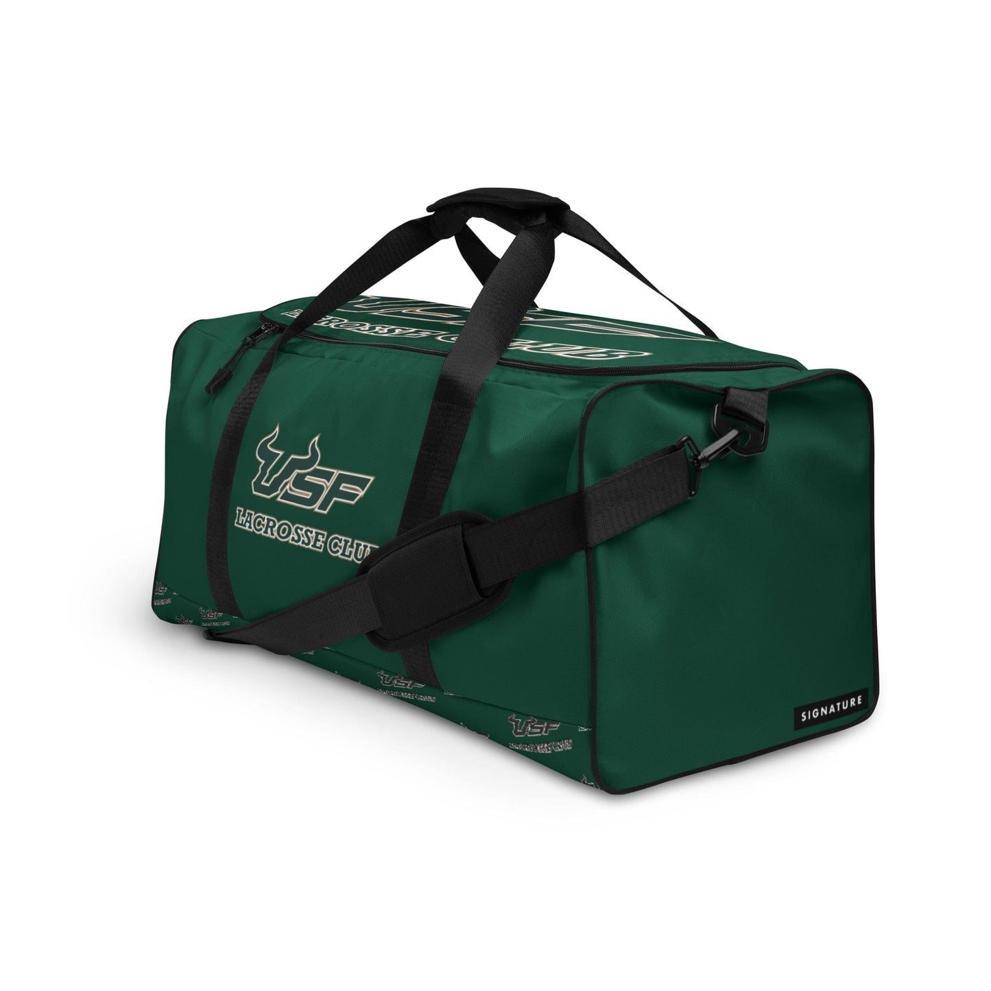 USF Men's Lacrosse Club Sideline Bag Signature Lacrosse