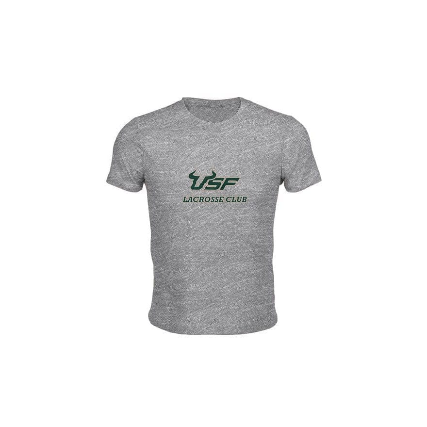 USF Men's Lacrosse Club Youth Cotton Short Sleeve T-Shirt Signature Lacrosse