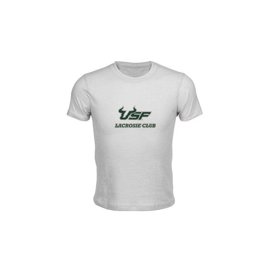 USF Men's Lacrosse Club Youth Cotton Short Sleeve T-Shirt Signature Lacrosse