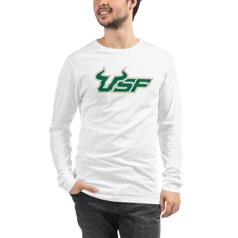 USF Women's Lacrosse Adult Premium Long Sleeve T -Shirt Signature Lacrosse