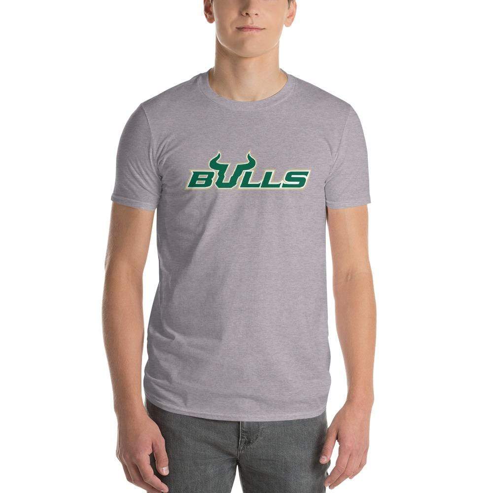 USF Women's Lacrosse Adult Premium Short Sleeve T -Shirt Signature Lacrosse