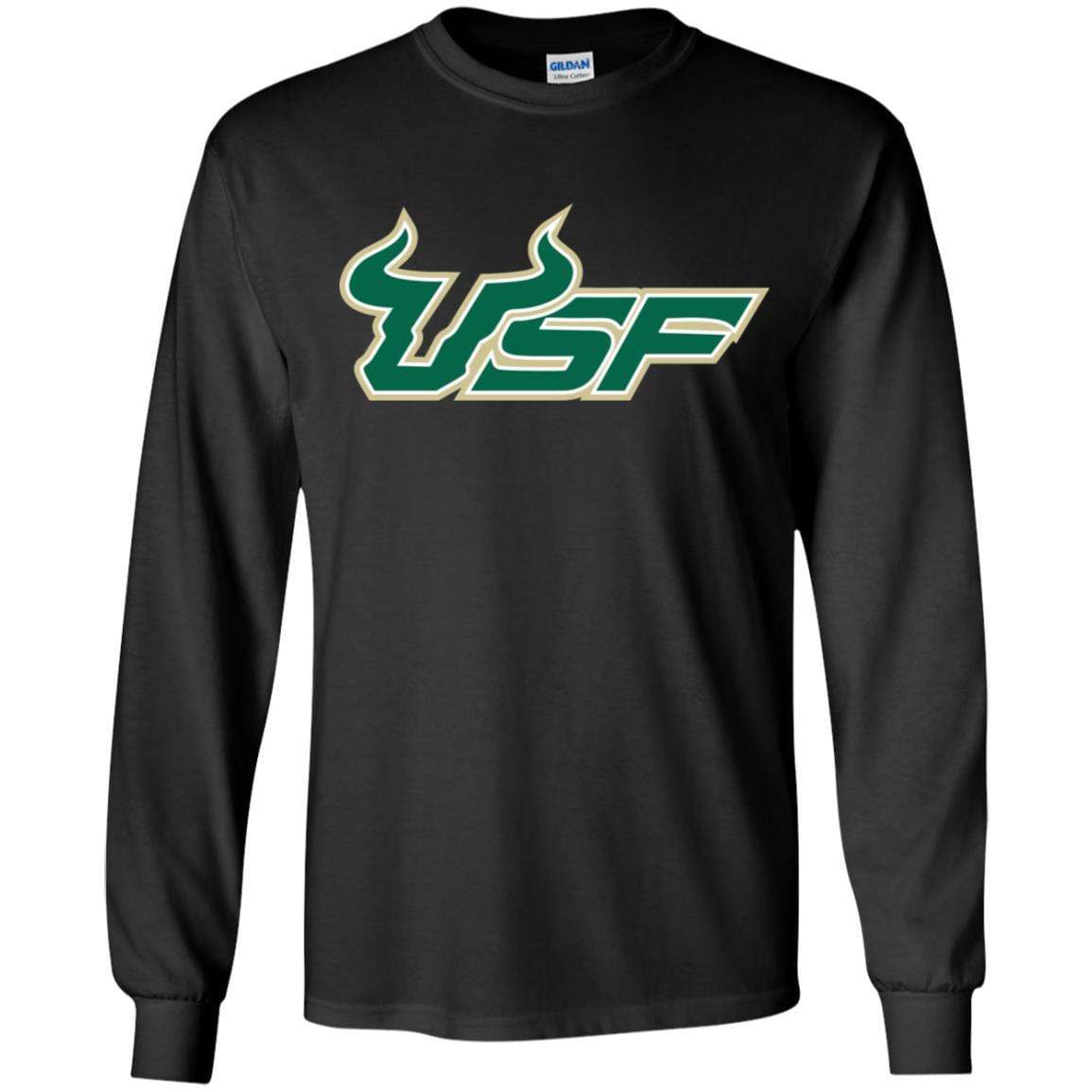 USF Women's Lacrosse Youth Long Sleeve T-Shirt Signature Lacrosse
