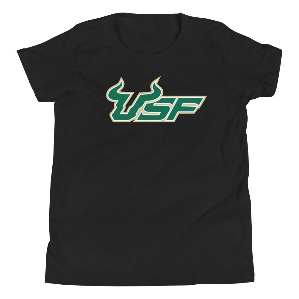 USF Women's Lacrosse Youth Premium Short Sleeve T-Shirt Signature Lacrosse