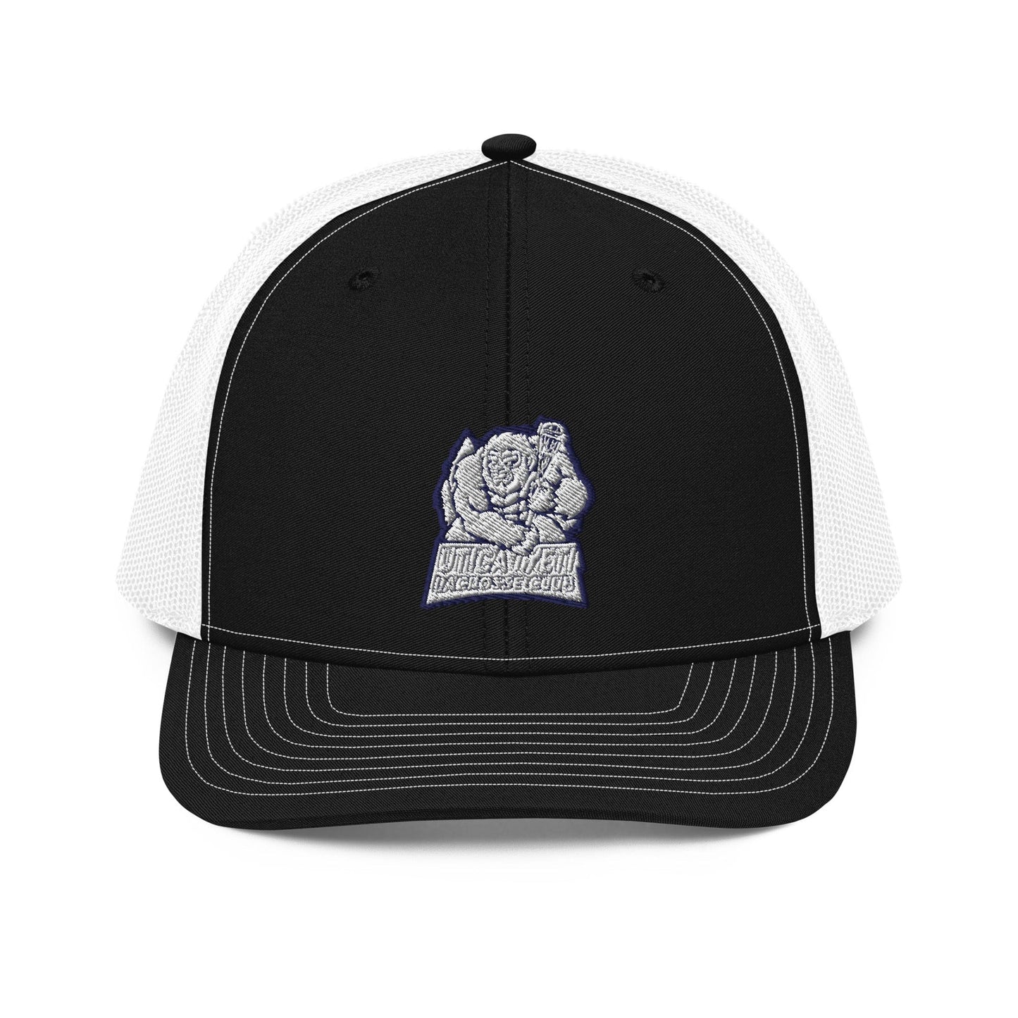 Utica Yeti Lacrosse Club Adult Richardson Trucker Hat Signature Lacrosse