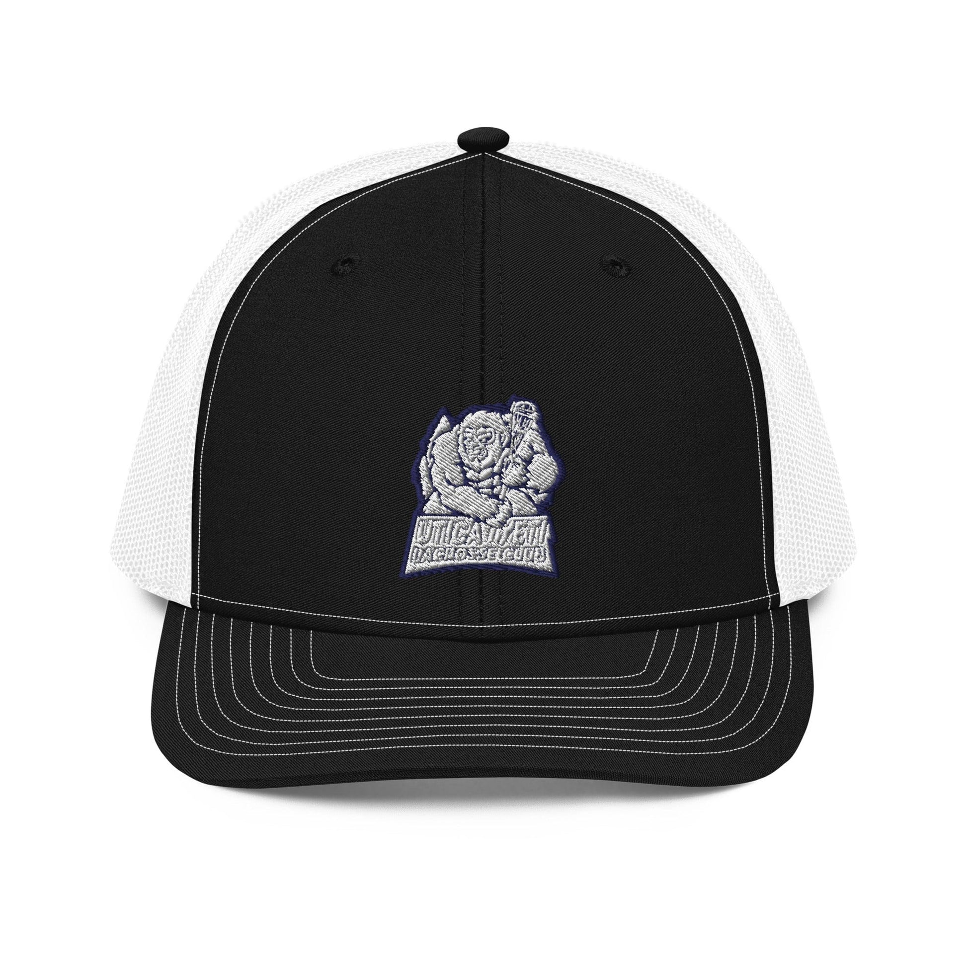 Utica Yeti Lacrosse Club Adult Richardson Trucker Hat Signature Lacrosse