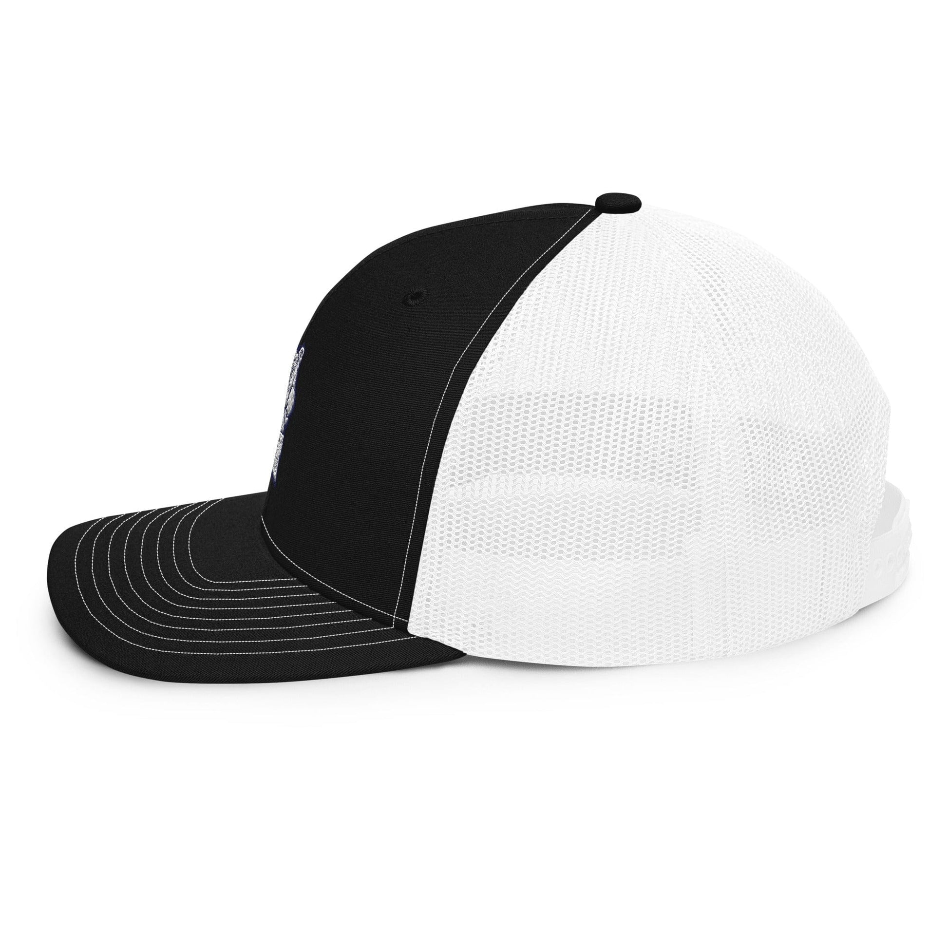 Utica Yeti Lacrosse Club Adult Richardson Trucker Hat Signature Lacrosse