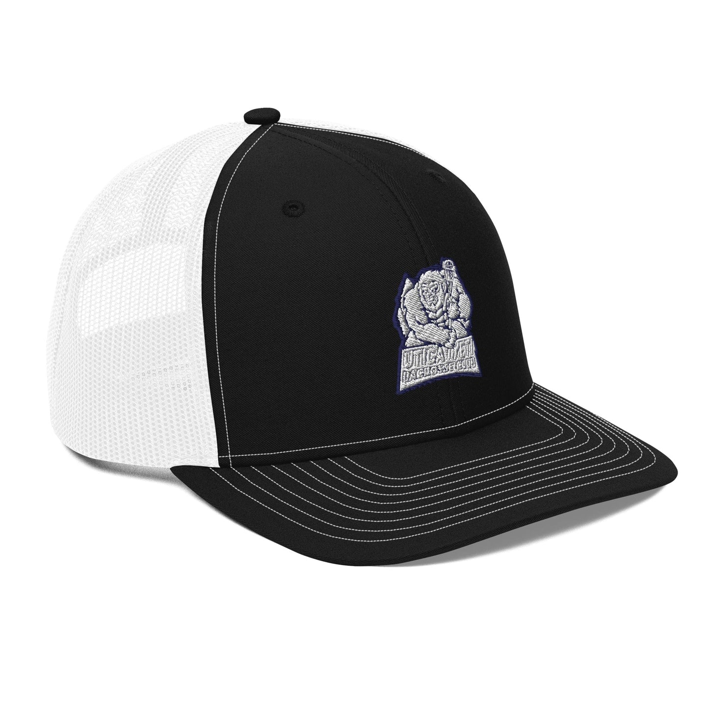 Utica Yeti Lacrosse Club Adult Richardson Trucker Hat Signature Lacrosse