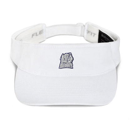 Utica Yeti Lacrosse Club Adult Visor Signature Lacrosse