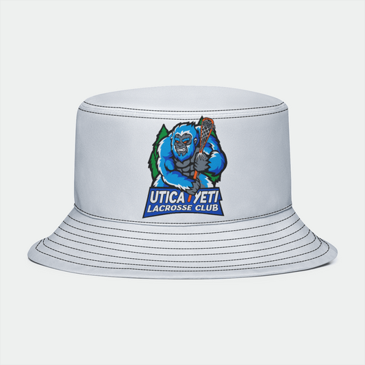 Utica Yeti Lacrosse Club Bucket Hat Signature Lacrosse