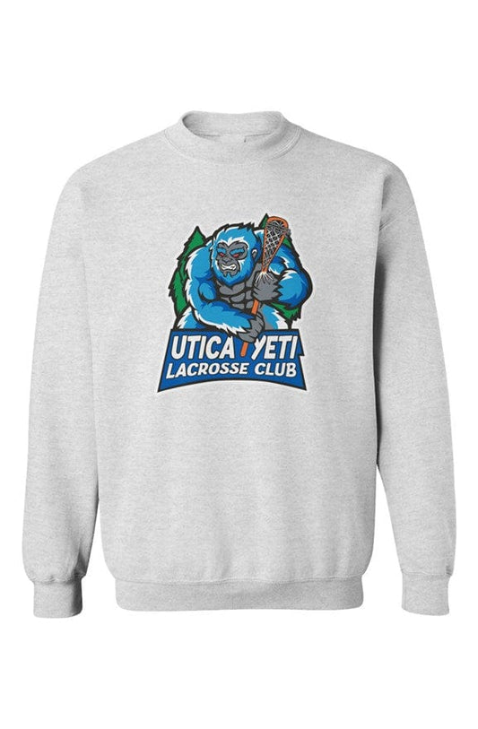 Utica Yeti Lacrosse Club Gildan Youth Sweatshirt Signature Lacrosse