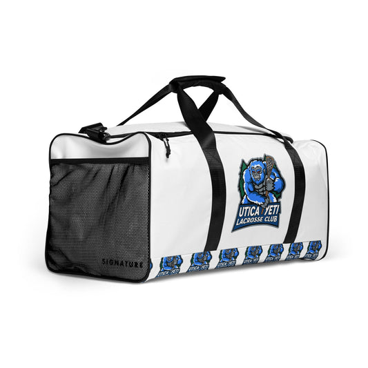 Utica Yeti Lacrosse Club Sideline Bag Signature Lacrosse