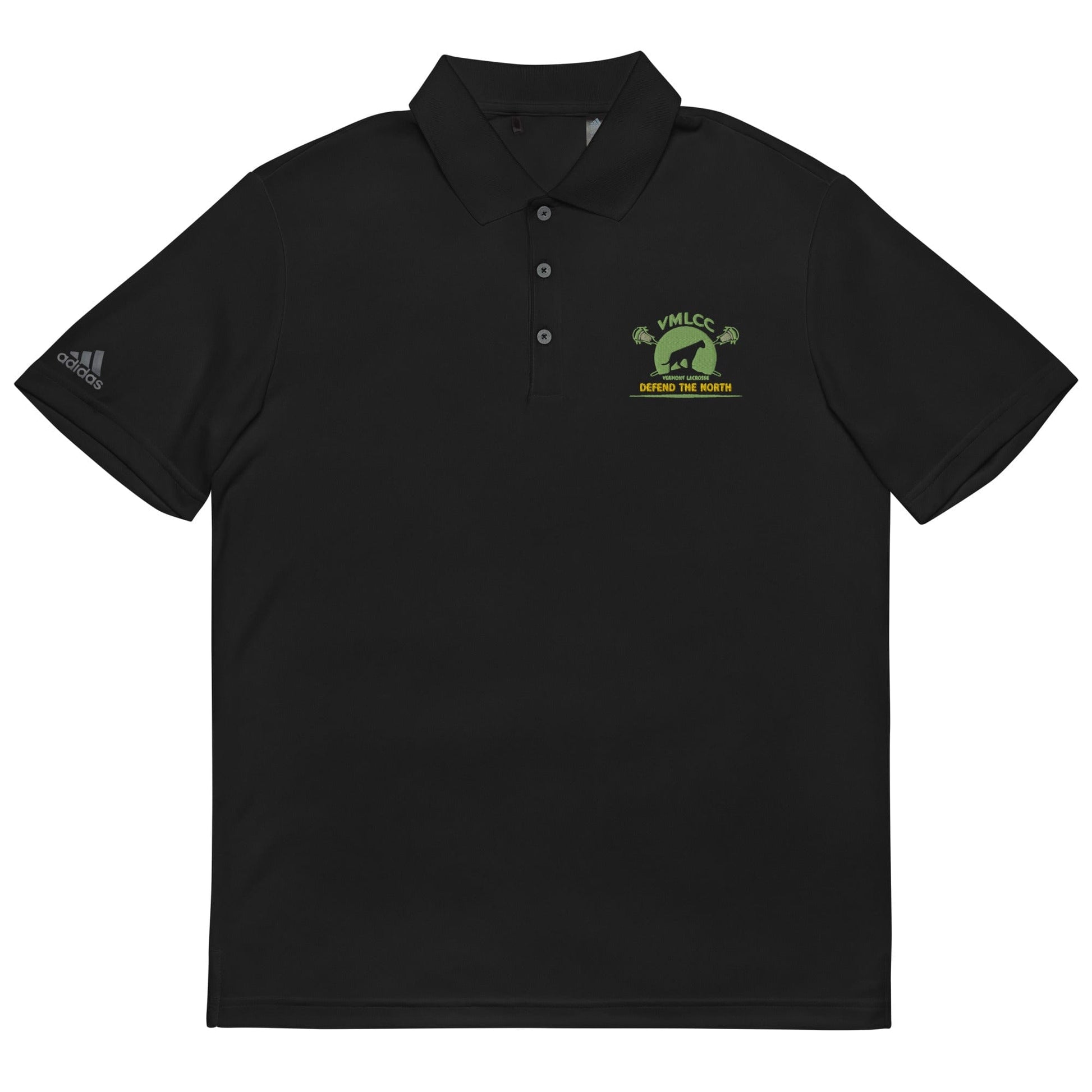 VMLCC Adult Adidas Performance Polo Signature Lacrosse