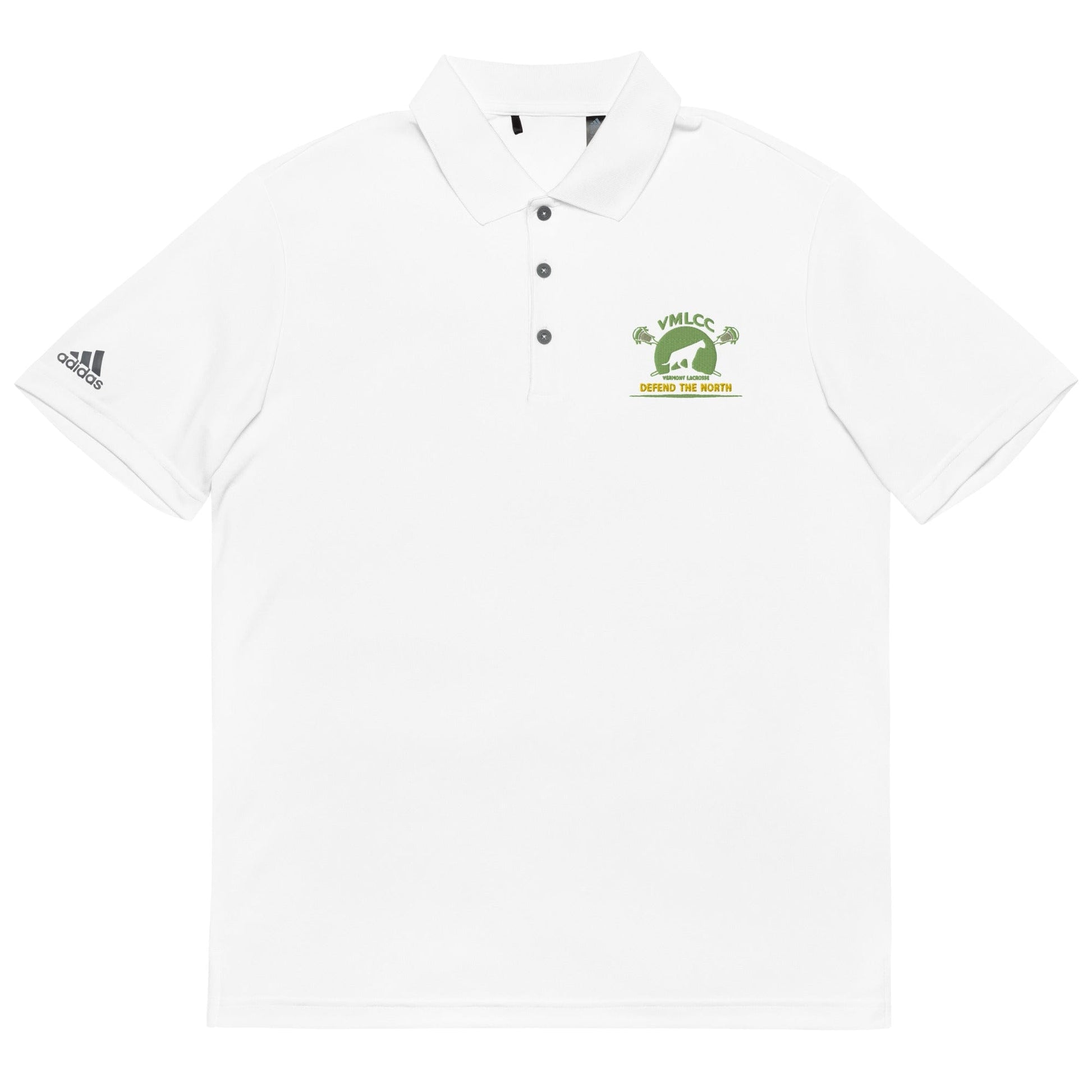 VMLCC Adult Adidas Performance Polo Signature Lacrosse