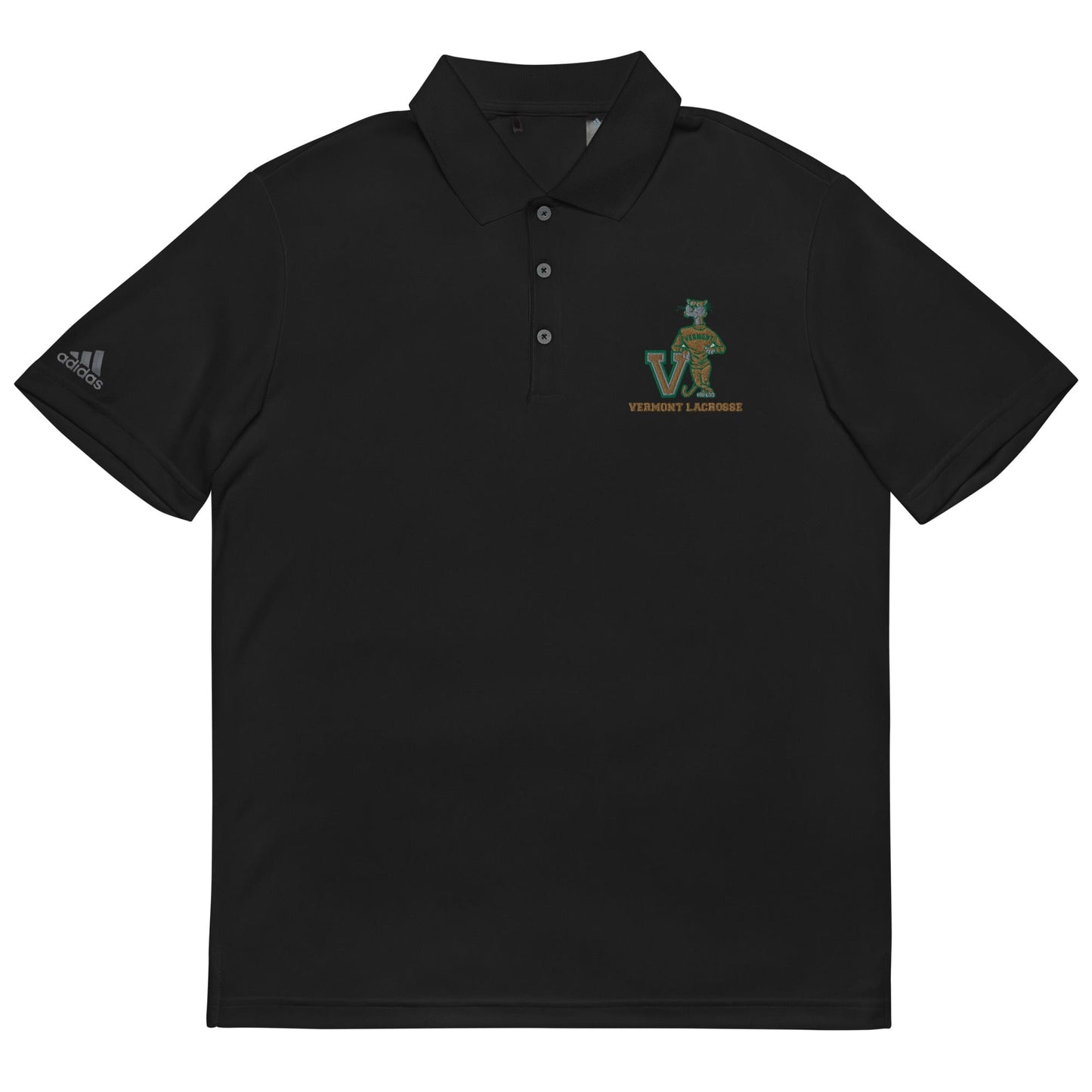 VMLCC | Vermont Lacrosse Alumni Adult Adidas Performance Polo Signature Lacrosse